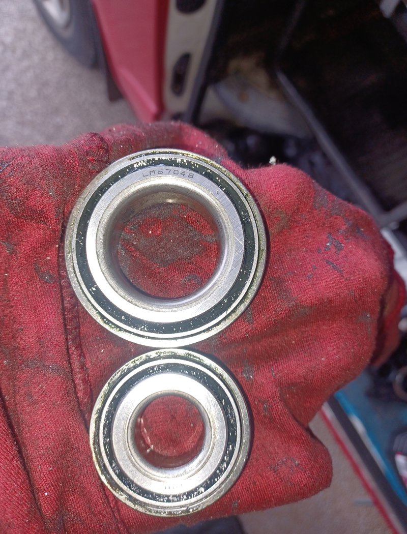 Caravan Wheel Bearing