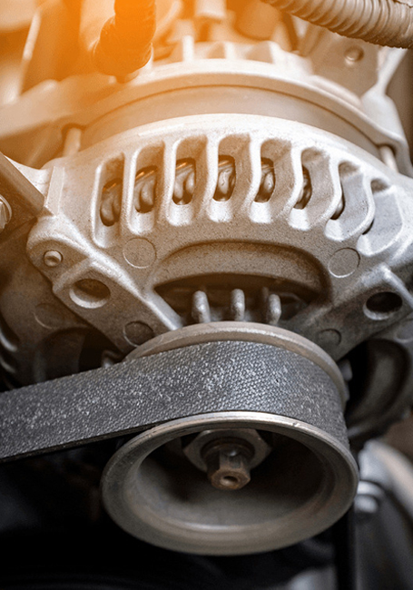 automobile motor replacement