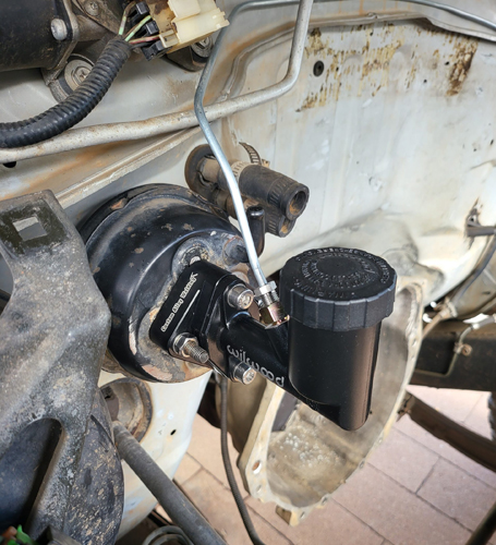 Clutch Master Cylinder Repair