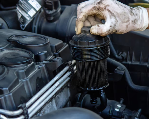 Diesel Particulate Filter Service