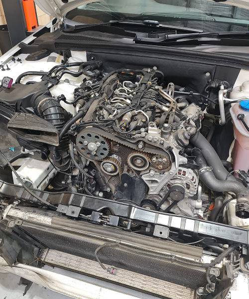 Engine Replacement Process