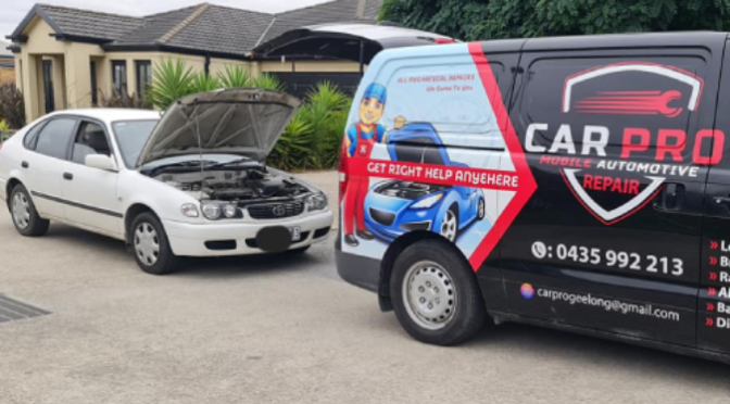 Mobile Mechanic Geelong