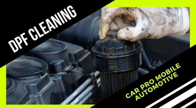 What Makes DPF Cleaning a Must for Diesel Cars?