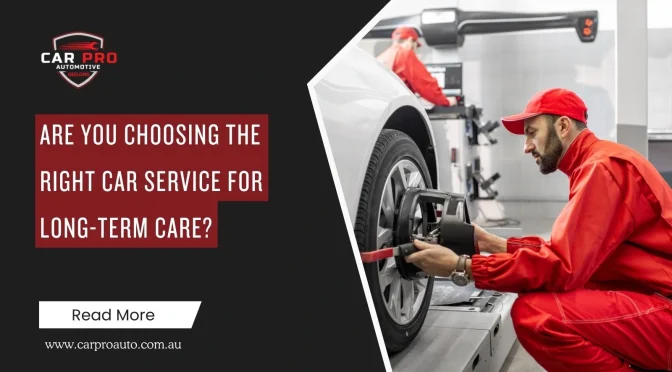 Are You Choosing the Right Car Service for Long-Term Care?