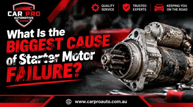 Cause of Starter Motor Failure