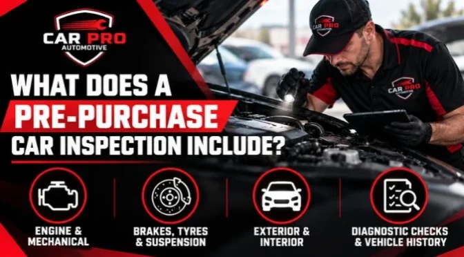 What Does A Pre-Purchase Car Inspection Include
